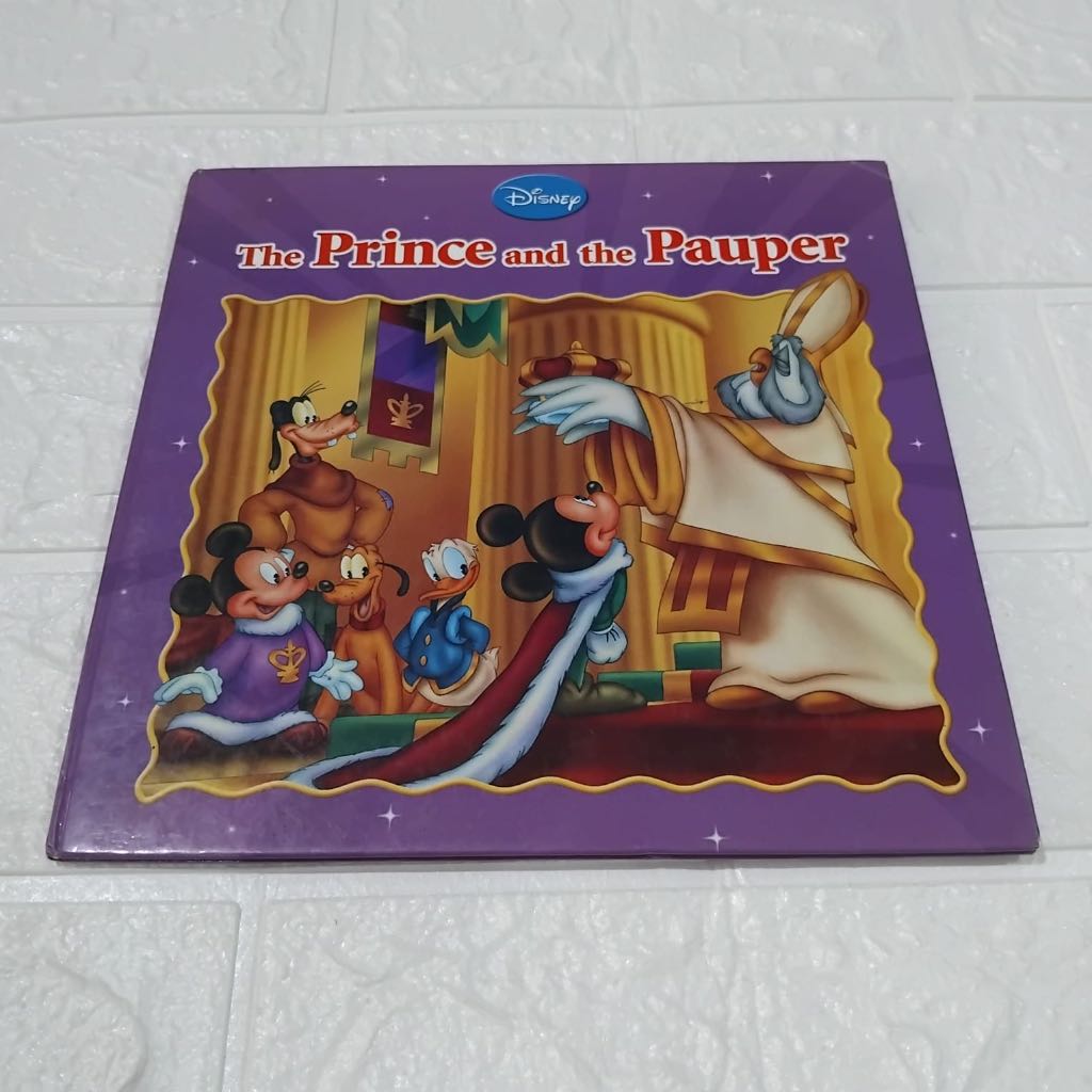 Jual Disney the prince and the pauper mickey mouse buku cerita anak ...