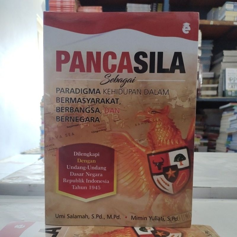 Jual Pancasila Sebagai Paradigma Kehidupan Dalam Bermasyarakat ...