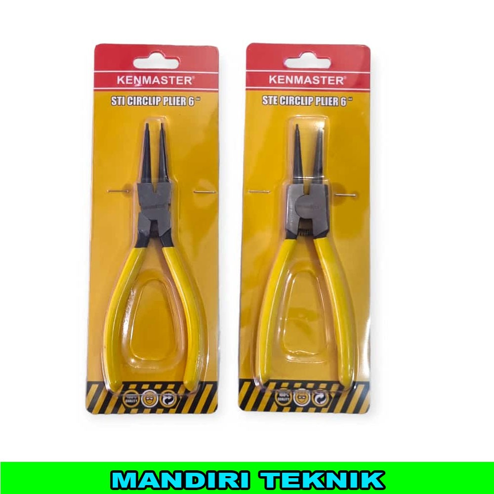 Jual Tang Snapring Lurus Tutup Kenmaster STI Circlip Plier snapring ...