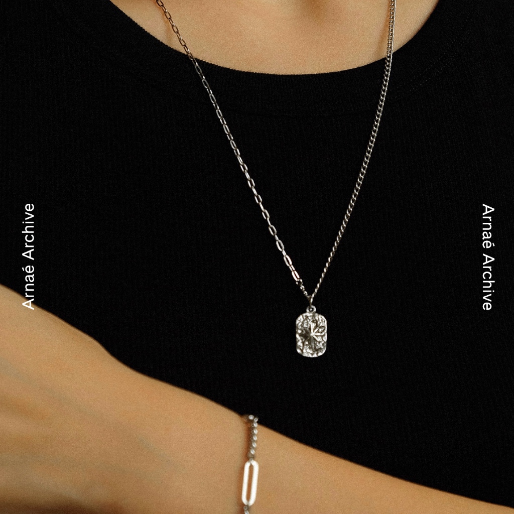 Jual Arnaé Archive — Hammered Star Necklace — Kalung Unisex Premium ...
