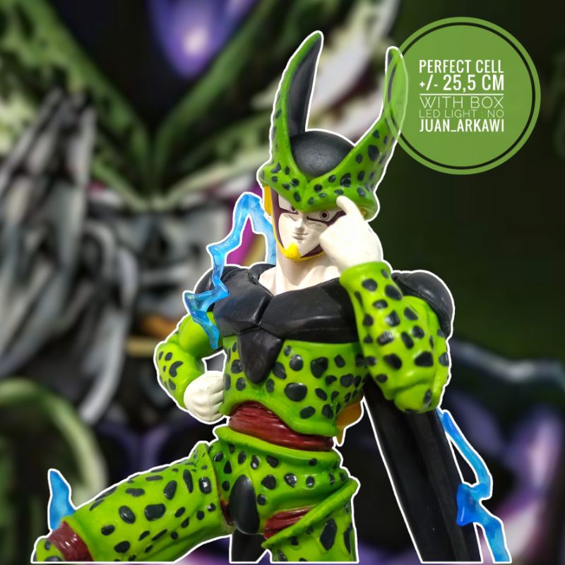 Jual Action Figure Diorama Perfect Cell Dragon Ball | Shopee Indonesia