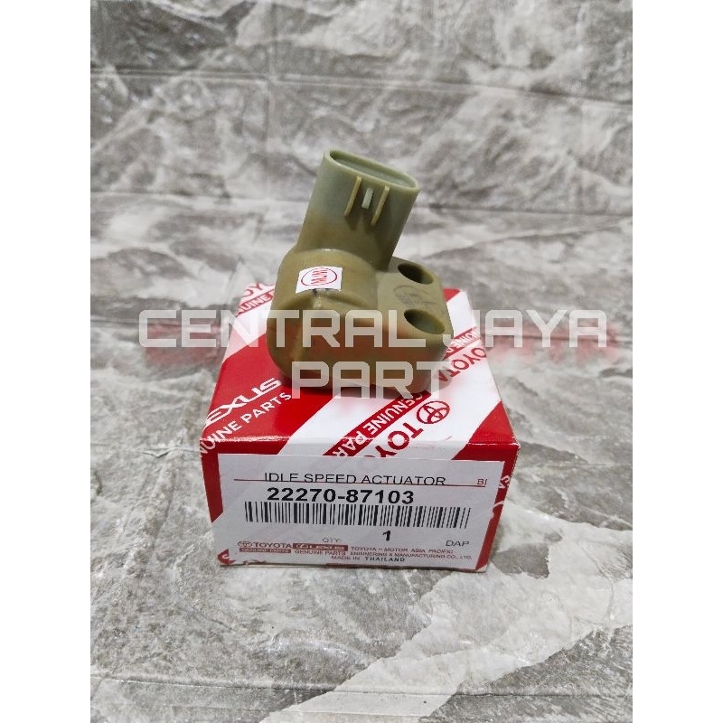 Jual SENSOR ISC GREAT ALL NEW COROLLA TWINCAM BALENO ORIGINAL | Shopee ...