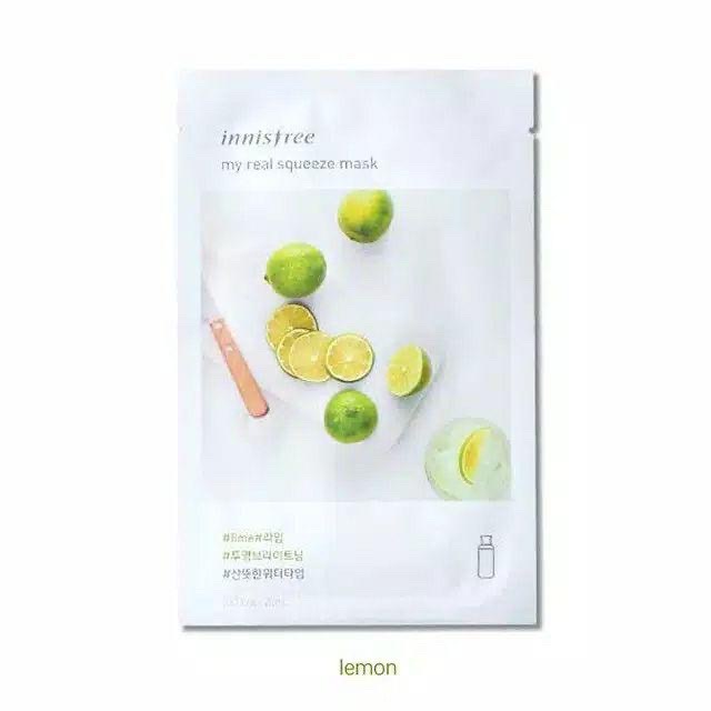 Jual LUCKYMALL Innisfree Sheet Mask My Real Squeeze Baca Disclaimer ...
