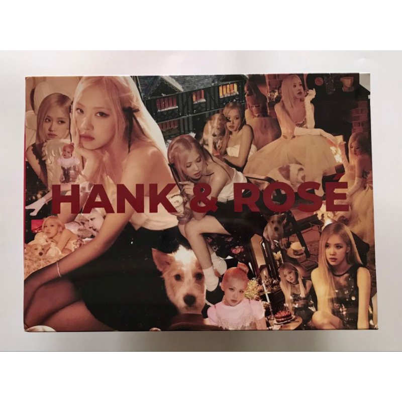Rose Blackpink ROSE - [Season's Greetings: From HANK & ROSÉ