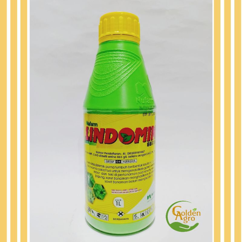 Jual HERBISIDA LINDOMIN 865SL SL 1L 1 LITER | Shopee Indonesia