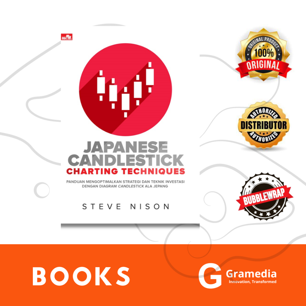 Jual Gramedia Sukabumi Japanese Candlestick Charting Techniques