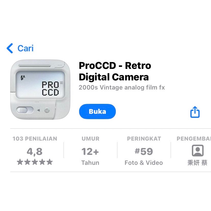Jual PROCCD LIFETIME PREMIUM IOS | Shopee Indonesia