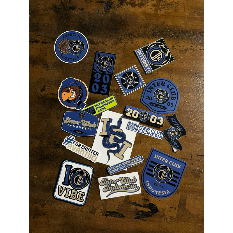 Jual Stiker Inter Club indonesia | Shopee Indonesia