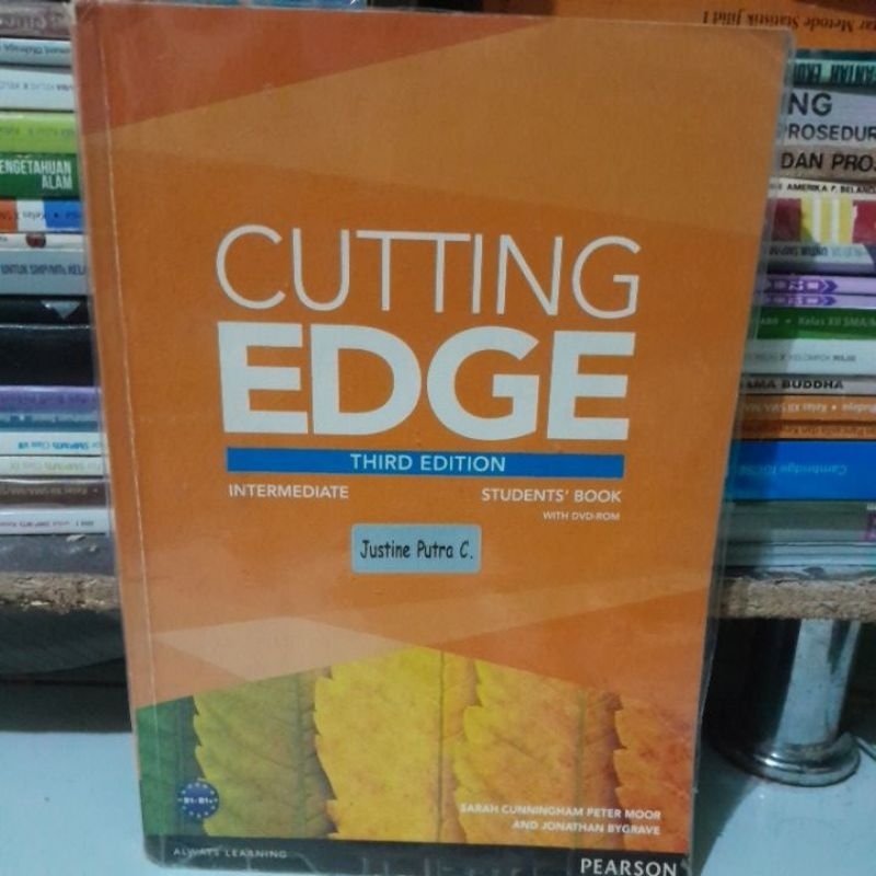 Jual Buku Cutting Edge Intermediate Student Book Shopee Indonesia