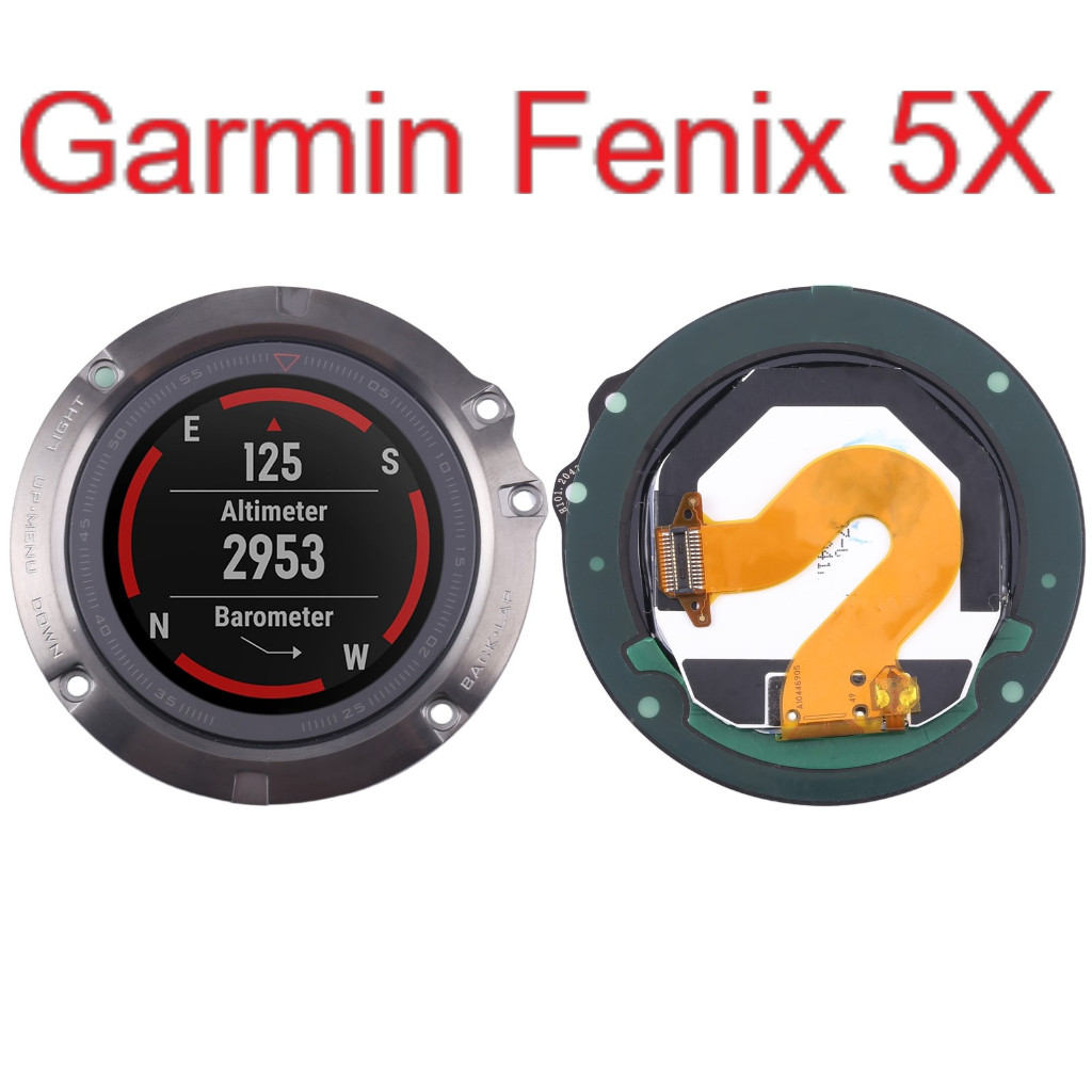 Garmin fenix 5x touchscreen best sale