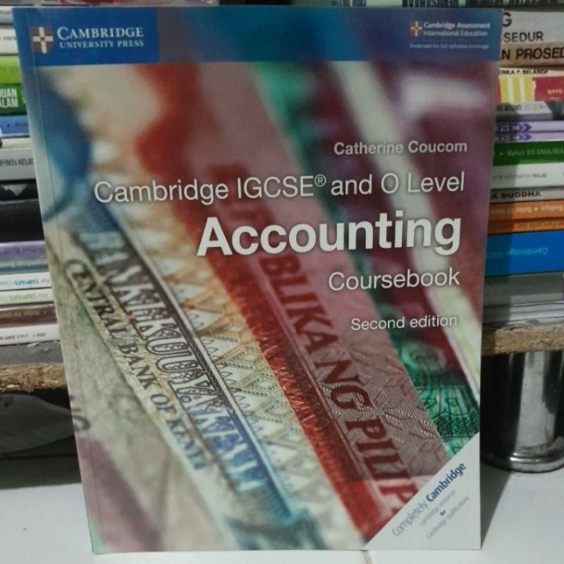 Jual Buku Cambridge Igcse And O Level Accounting Coursebook | Shopee ...