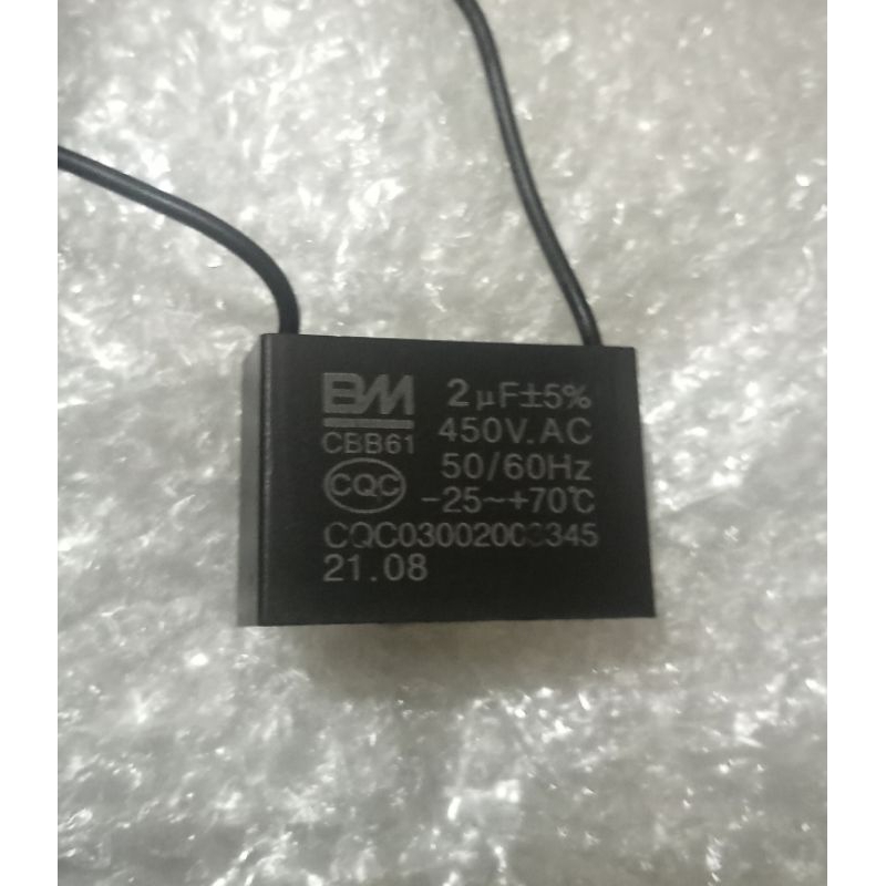 Jual Kapasitor Kipas Angin Maspion Original Shopee Indonesia