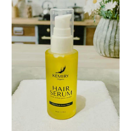 Minyak Kemiri Organik