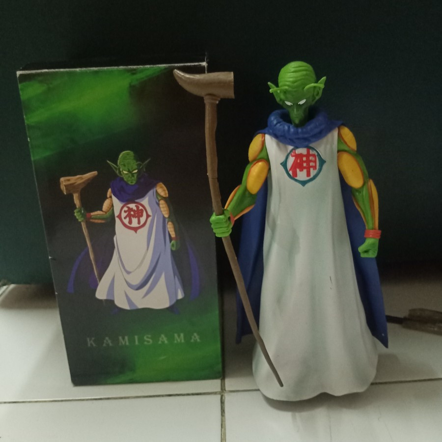 Figurine Dragon Ball Z Kamisama Soul of Hyper Figuration figure rare Kami sama : Achat occasion | Figurines Dragon Ball Très bon état