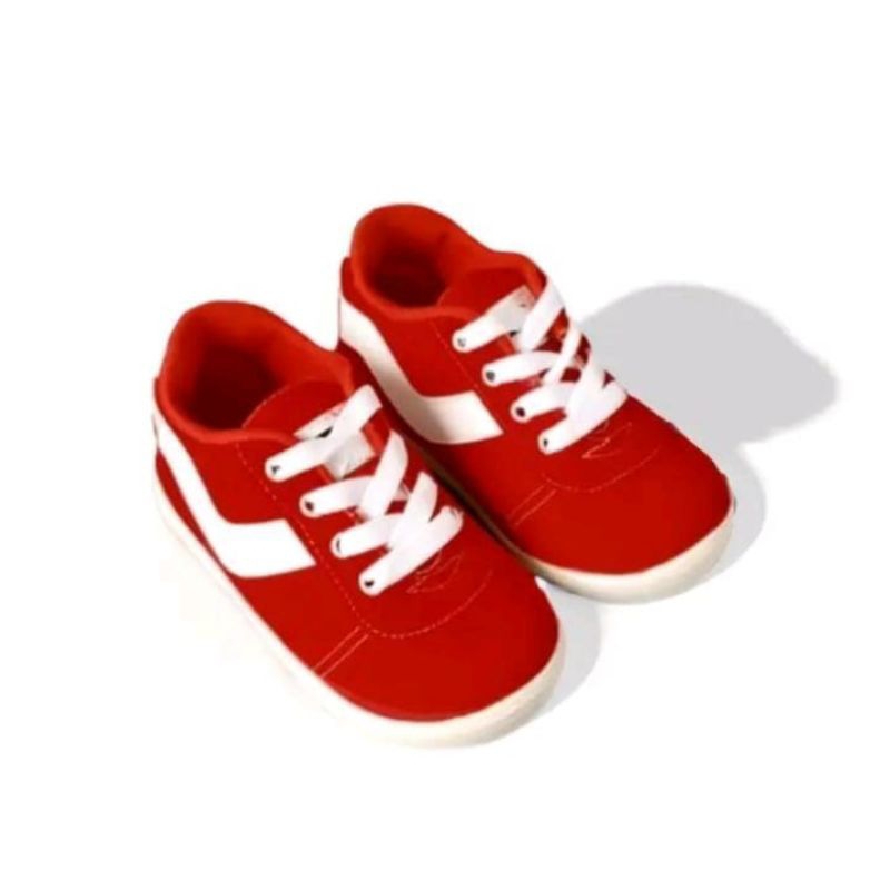 Jual Sepatu Anak Sneaker Vans Tali Casual Laki Laki Perempuan Usia