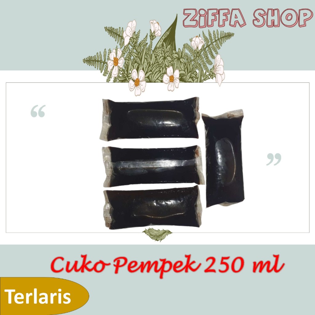 Jual Cuka Cuko Plastik 250ml Kuah Pempek Sony Empek Soni Mpek Son Haji ...