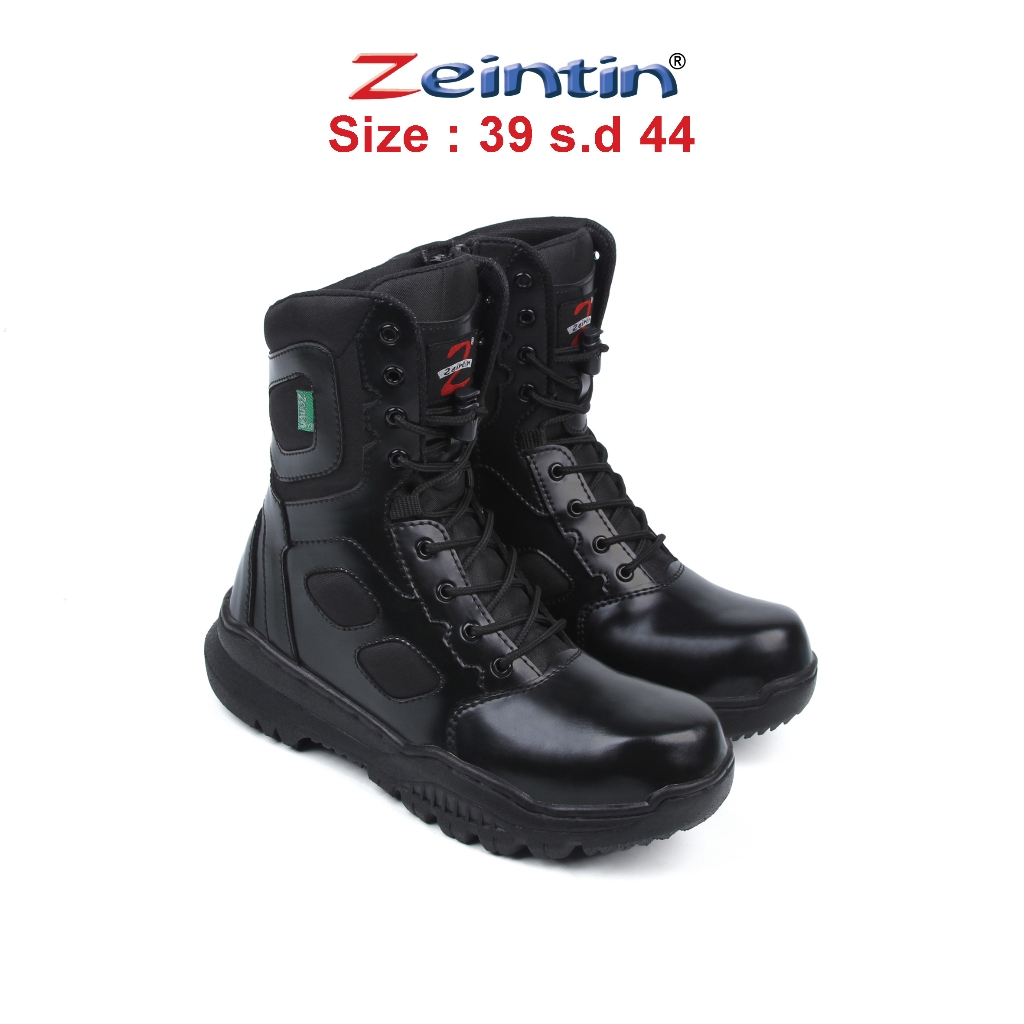 Jual Zeintin Sepatu Pria Safety Boots High Premium Quality Mood Hiking Proyek Outdoor Touring