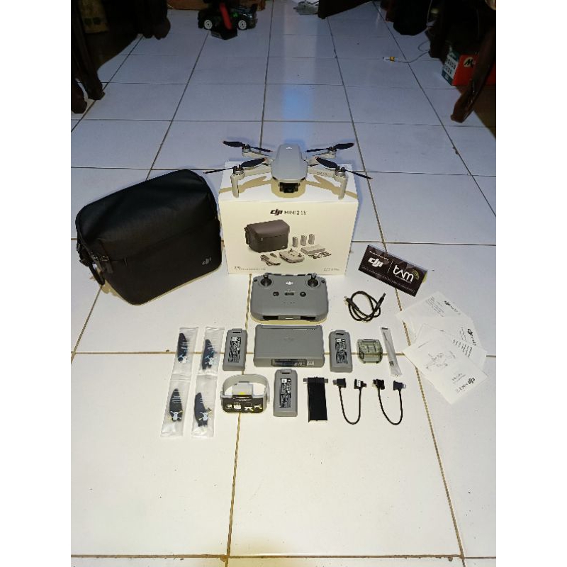 Jual DJI MINI 2 SE FLYMORE COMBO | Shopee Indonesia