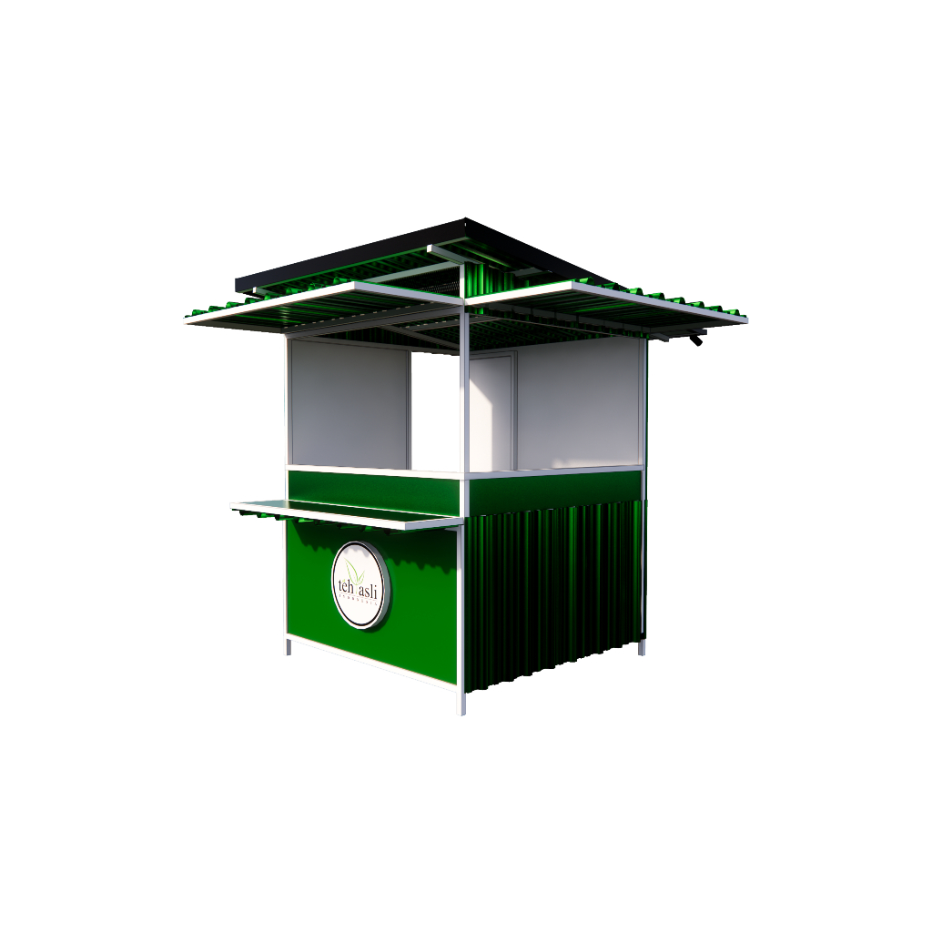 Jual PAKET KEMITRAAN TEH ASLI INDONESIA MINI BOOTH CONTAINER | Shopee ...