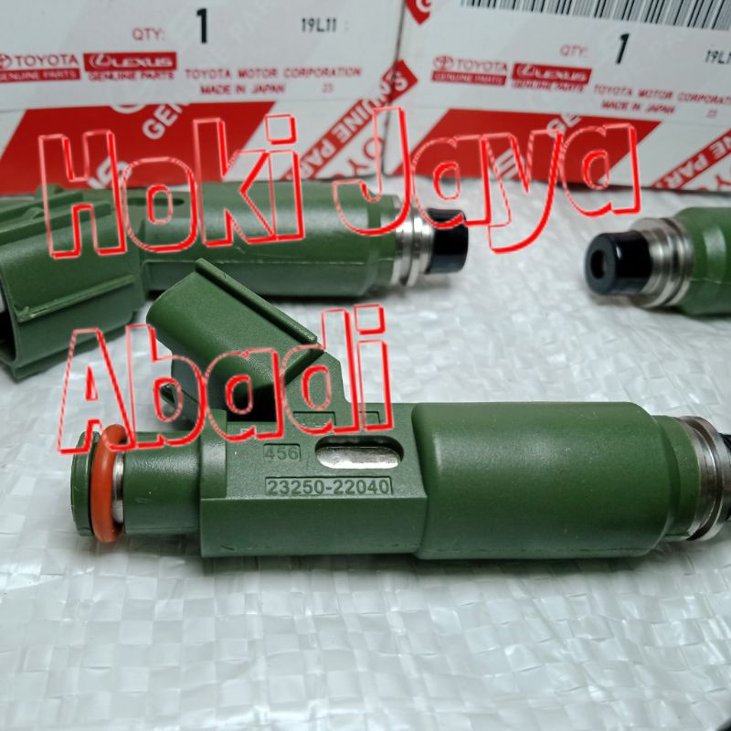 Jual Nozzle Nosel Noksel Injektor Injector Toyota Corolla Altis Wish 1. ...