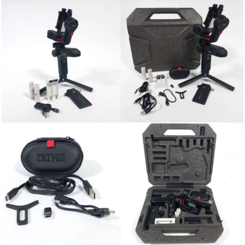 Jual Gimbal Stabilizer Zhiyun Weebill Lab mirrorless bukan S crane