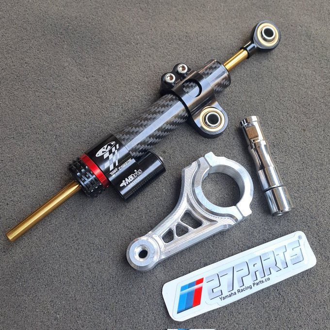 Jual BREKET STABILIZER MATRIS CARBON SET RX KING BY FC PROJECT ...