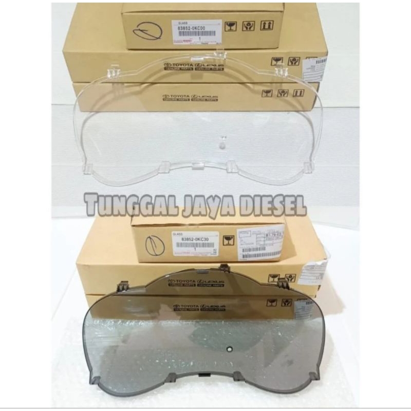 Jual Kaca Mika Speedometer Glass Toyota Innova Inova Tahun 2004-2015 ...