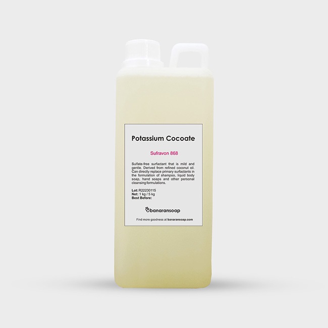 Jual Potassium Cocoate (Sufravon 868) 1 kg Shopee Indonesia