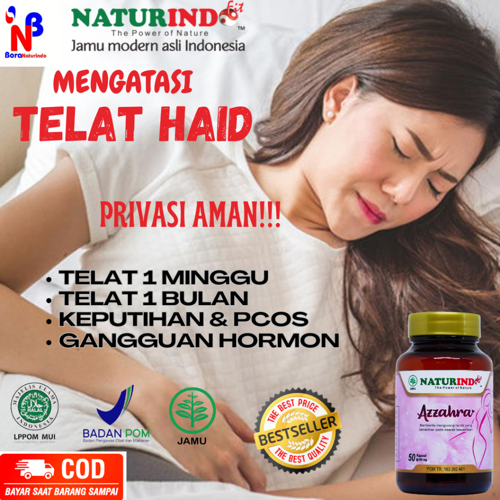 Jual Jamu Pelancar Haid Obat Telat Haid Telat 1 2 3 4 Bulan Paling