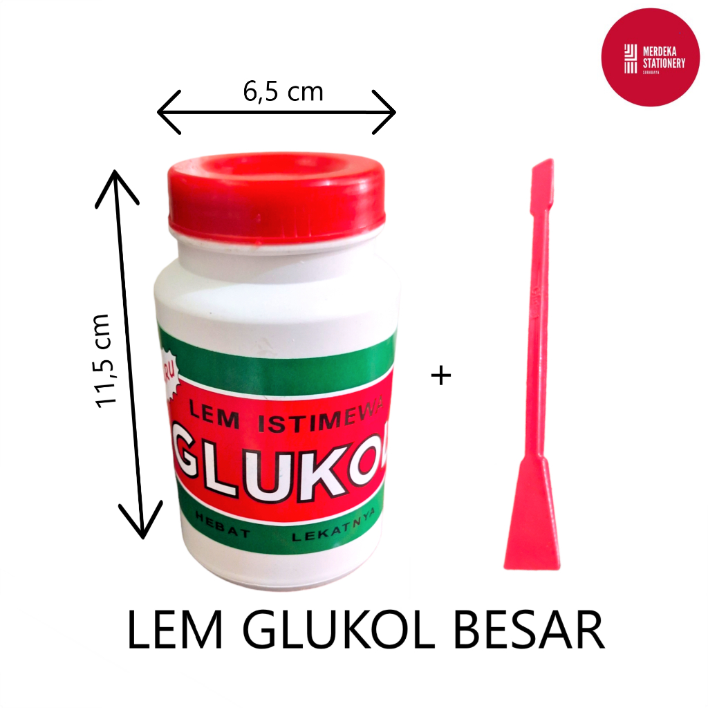 Jual Lem/Lim/Perekat/Glue Colek/Tolet Kertas/Serbaguna Glukol Besar ...