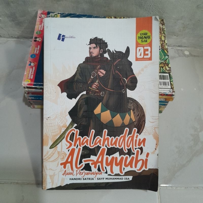 Jual Prelove Komik Shalahuddin Al Ayyubi Awal Perjuangan 03 Komik