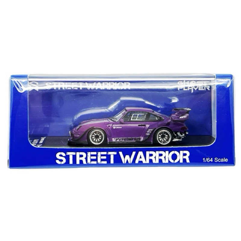 Jual Street Warrior 64 Porsche RWB Rotana Low Wing | Shopee Indonesia