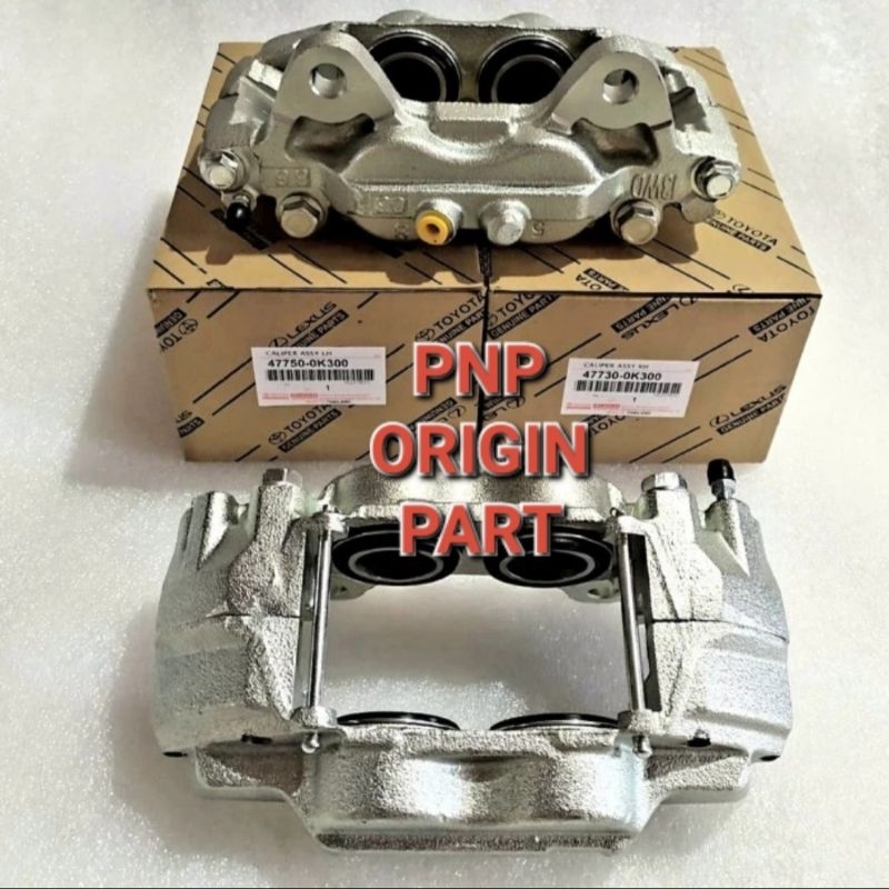 Jual BRAKE CALIPER DISC ASSY HILUX REVO FORTUNER VRZ JAPAN | Shopee ...
