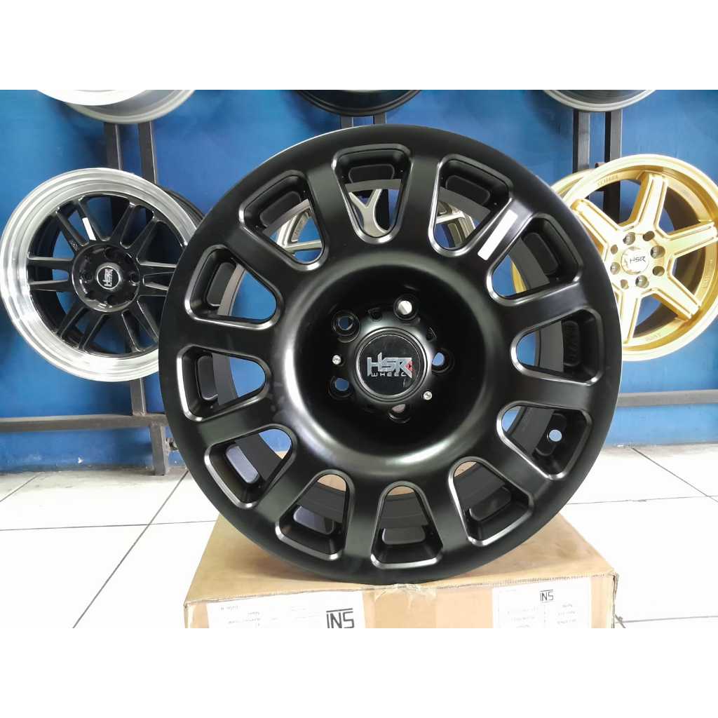 Jual Velg Mobil Racing Ring 16 HSR FORTE Untuk Innova, APV, Ertiga ...