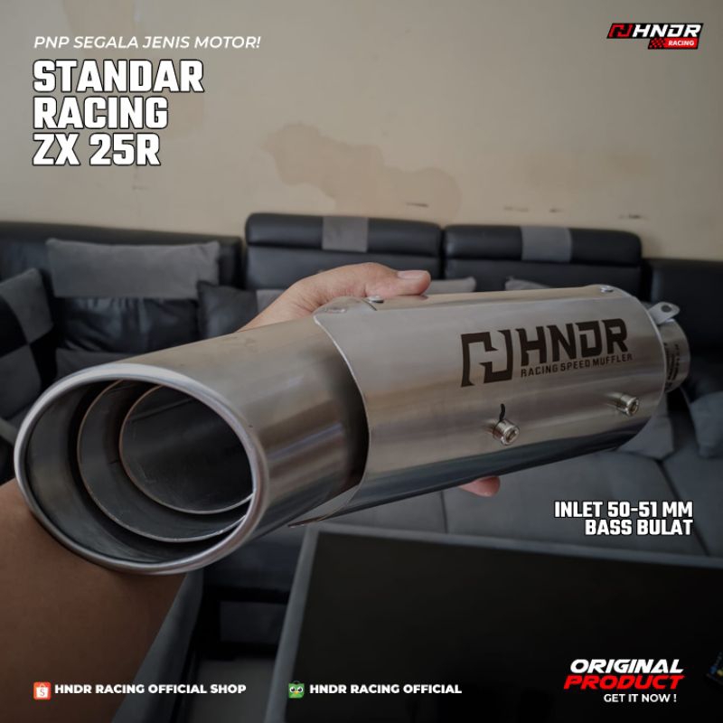 Jual knalpot racing standar racing zx25r | Shopee Indonesia