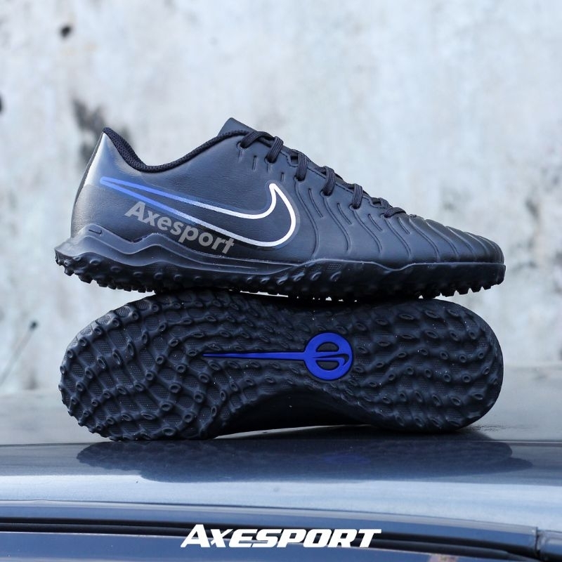 Jual Sepatu Futsal Nike Tiempo Legend 10 Club TF Black DV4345 040