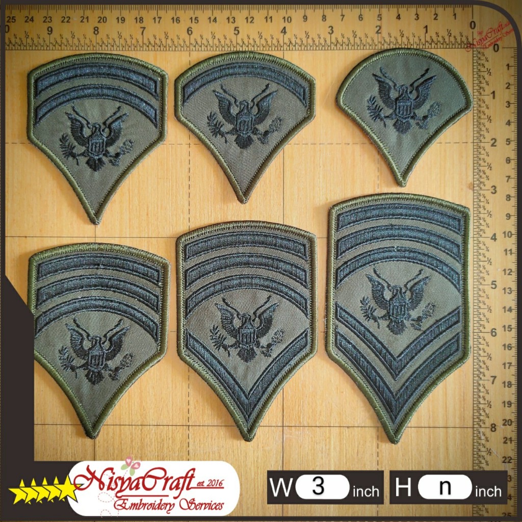 Jual NCEP0101-0512 US ARMY Enlisted Personnel Specialist Rank - MALE ...