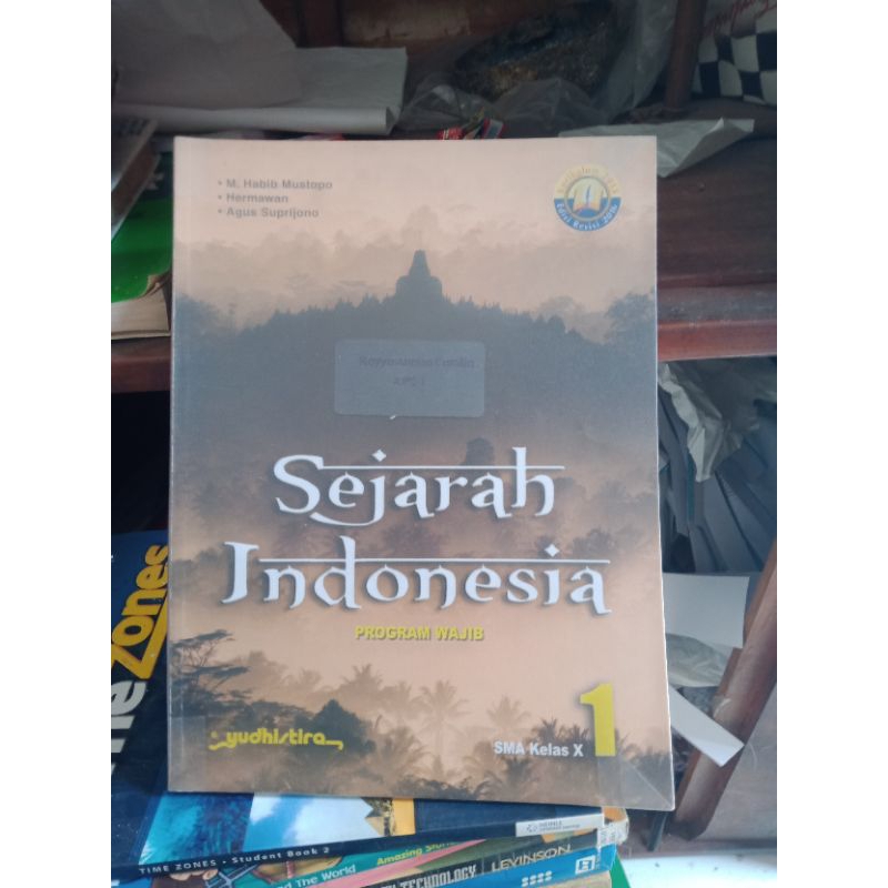 Jual Buku Sejarah Indonesia Kelas 10 Sma Edisi Revisi 2016 | Shopee ...