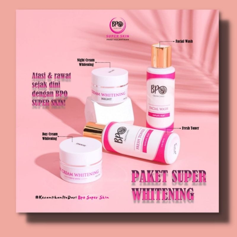 Jual PAKET SPR/BPO SUPERSKIN | Shopee Indonesia
