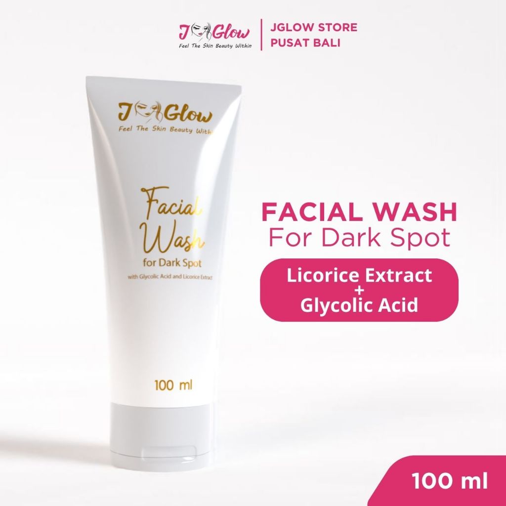 Jual Jglow Facial Wash For Dark Spot (membuat kulit wajah tampak bersih