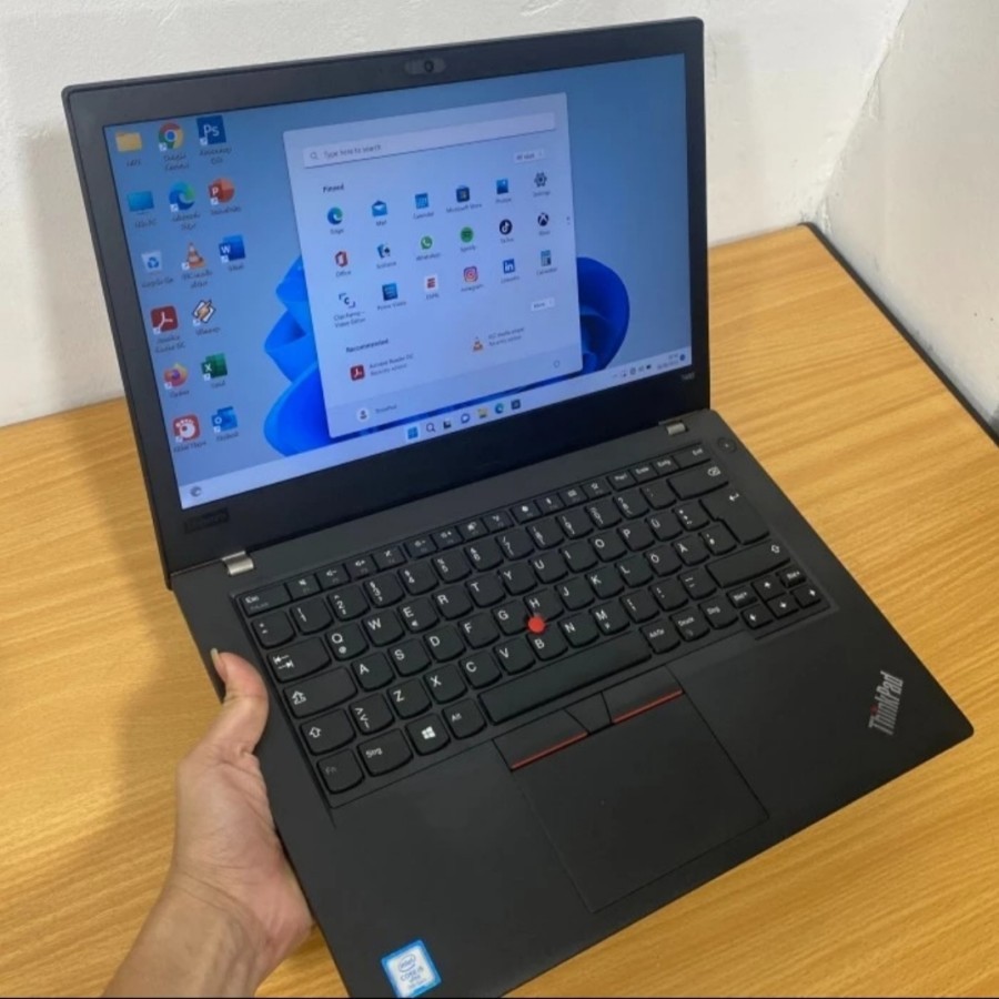 Jual Laptop Lenovo Thinkpad T480 Core i5 Gen 8 SSD256GB Mulus Siap ...