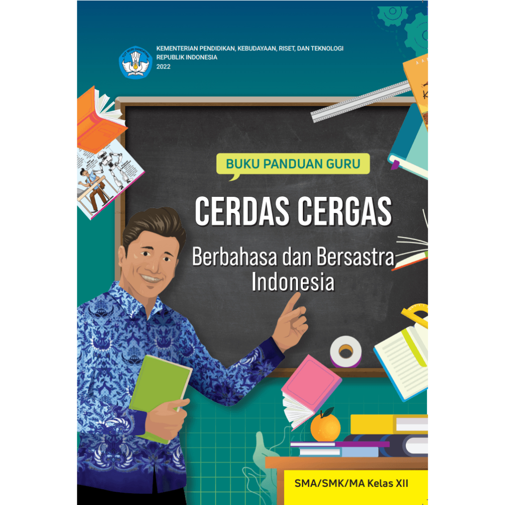 Jual Buku Panduan Guru Cerdas Cergas Berbahasa Dan Bersastra Indonesia ...