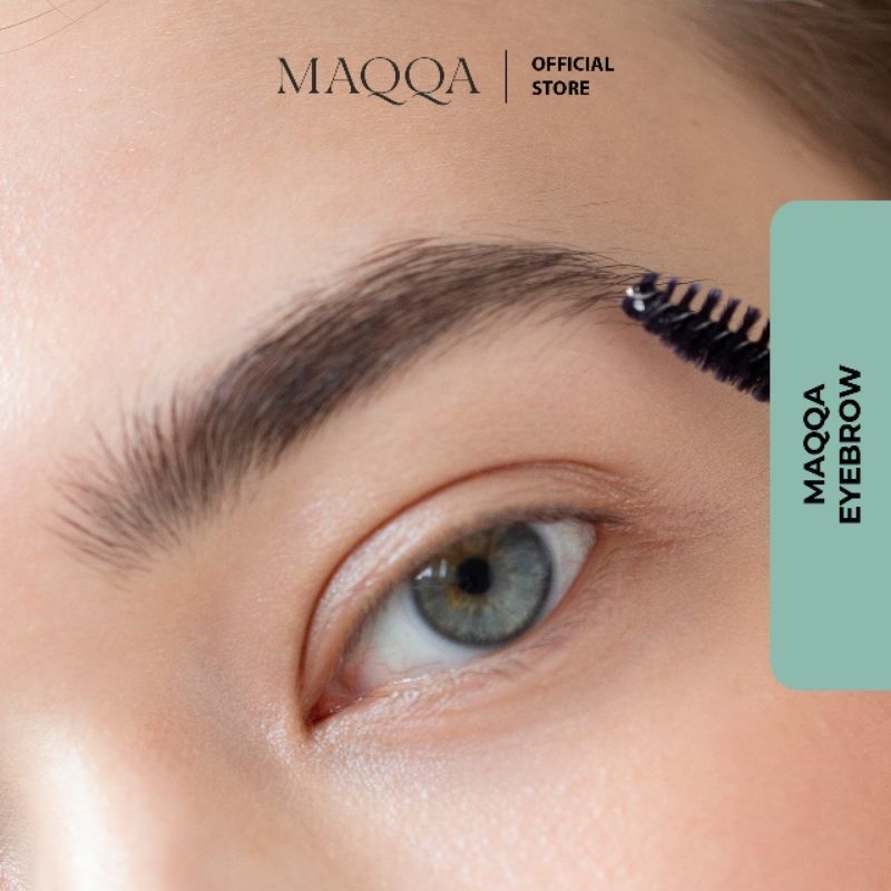 Jual (CLEARENCE) MAQQA Eyebrow Tahan Air 2in1 High-Pigment Long Lasting ...