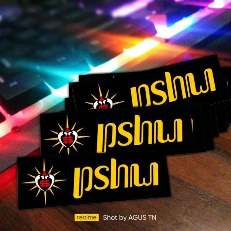 Jual Stiker PSHW sticker winongo printing | Shopee Indonesia