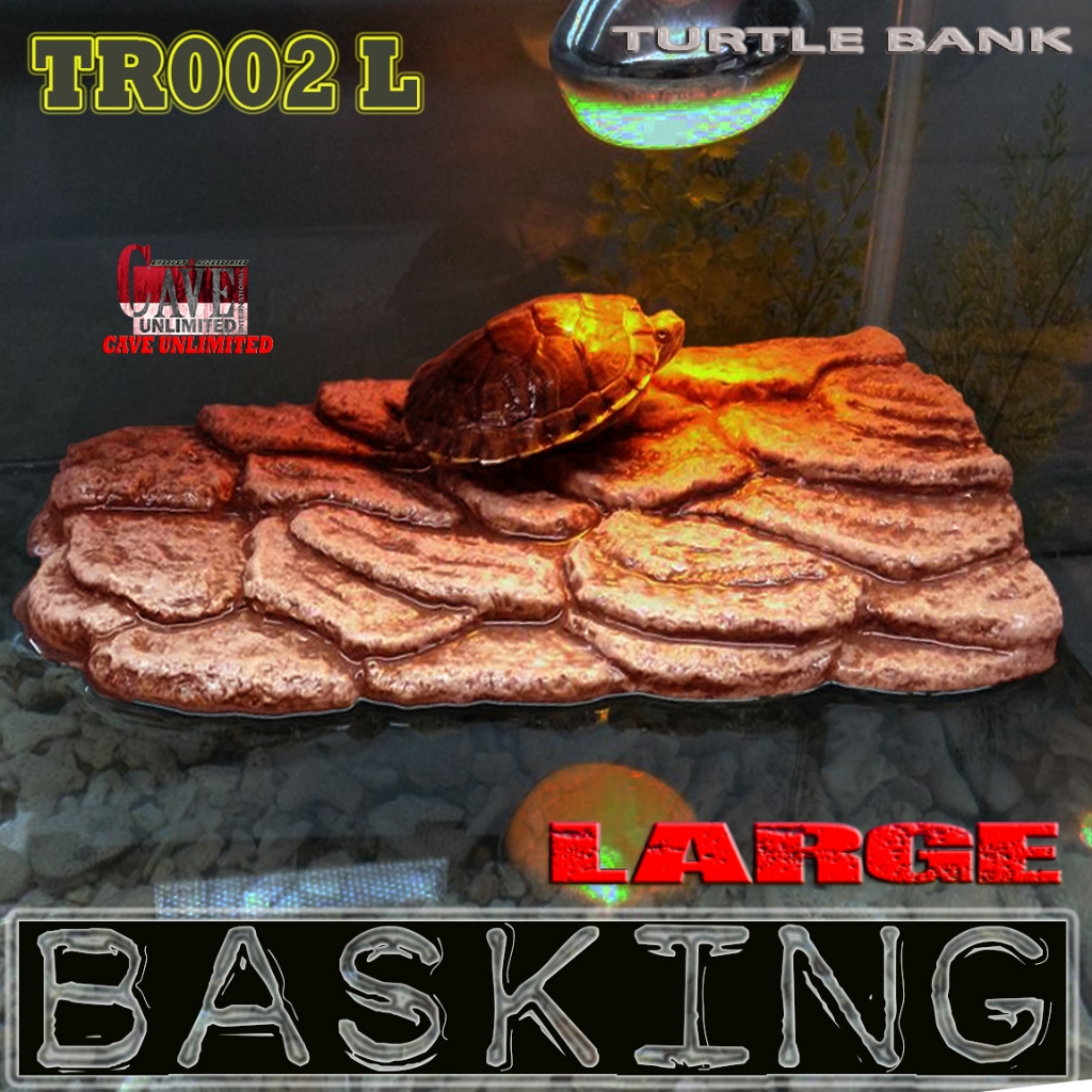 Jual TR002 BASKING SPOT RAMP TEMPAT JEMUR REPTILE KURA KURA AIR BRAZIL ...