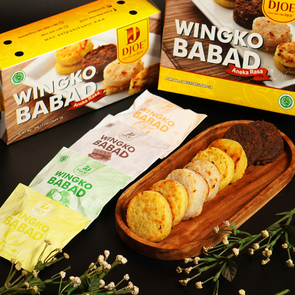 Jual Wingko Babat Semarang DJOE / Aneka Rasa (kelapa, cokelat, nangka ...