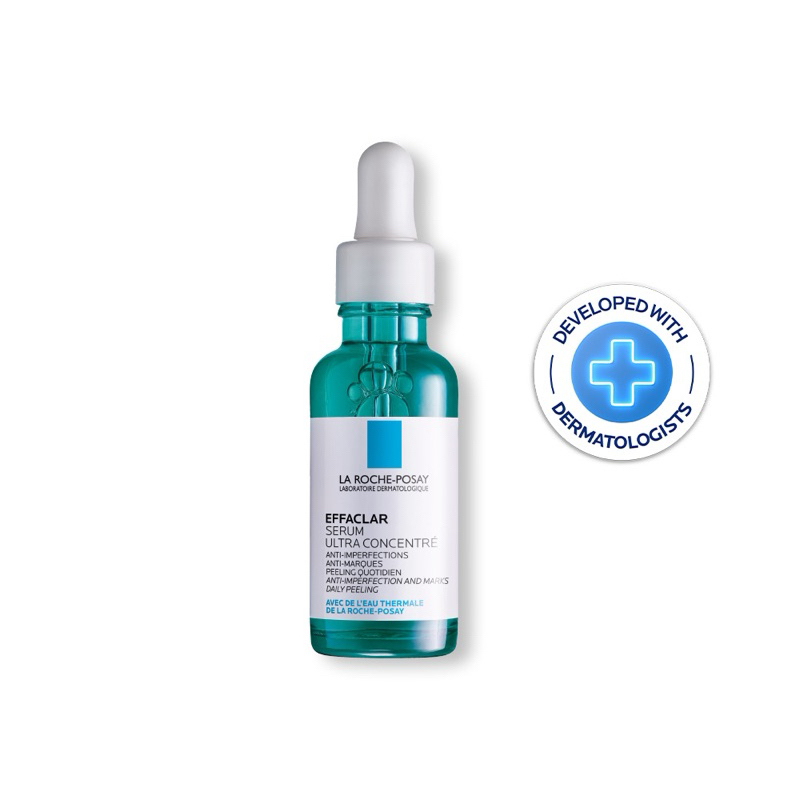 Jual La Roche Posay Effaclar Salicylic Acid Serum 30ml Shopee Indonesia