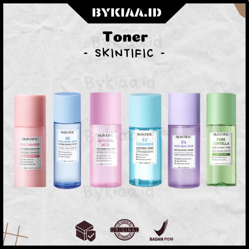 Jual SKINTIFIC 5% AHA BHA PHA Exfoliating, Glycolic Acid Daily ...