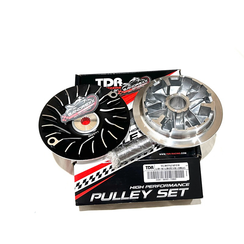 Jual CVT Upgrade Kit TDR Pulley-Kampas Ganda+Mangkok TDR+Secondary ...