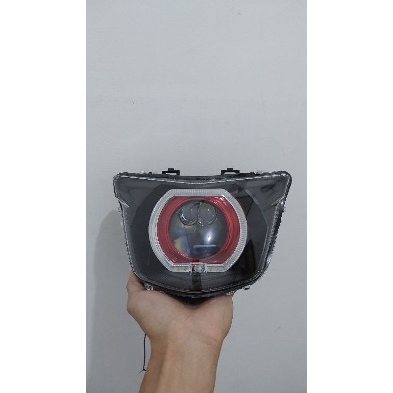 Jual Lampu Depan Biled Mx King V Aes Biled Turbo Se Double Laser